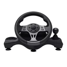 VOLANTE GAMER COM PEDAL E CAMBIO TRUST GXT 289 MOVI PRETO 25122