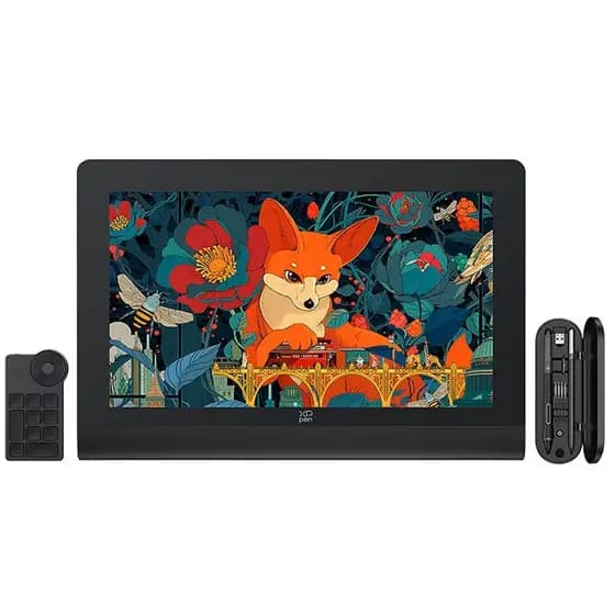 MESA DIGITALIZADORA XP-PEN ARTIST ULTRA 16 4K OLED PRETO CPMD160UH