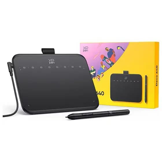 MESA DIGITALIZADORA XP-PEN DECO 640 PRETO IT640