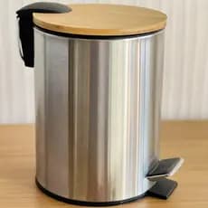 Lixeira Inox Radius 3L