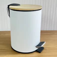 Lixeira Branca Radius 3L