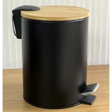 Lixeira Preta Radius 3L