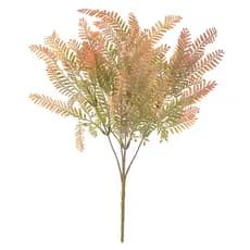 Flor Samambaia Permanente Laranja Outono 38cm