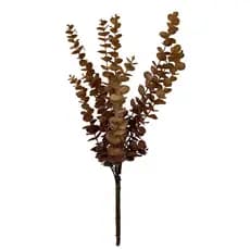 Buquê de Eucalipto Envelhecido 60cm Marrom