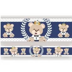 Adesivo Faixa Decorativa Infantil Papel Parede para o quarto do seu bebê sala ou cozinha Visu = 153