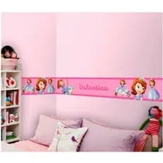 Adesivo Faixa Decorativa Infantil Papel Parede para o quarto do seu bebê sala ou  cozinha Visu = 144