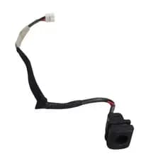 CONECTOR DA FONTE DA PLACA MÃE NOTEBOOK ITAUTEC INFOWAY NOTE N8635 NS 4001271700013