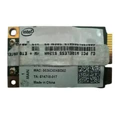 PLACA WIFI DUAL BAND 2,4/5GHZ NOTEBOOK ITAUTEC INFOWAY NOTE N8635 NS 4001271700013