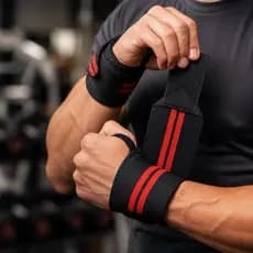 Protetor de Pulso Munhequeira Ortopédico Premium  Ajustavel Para Crossfit e Academia