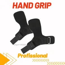 Luva Hand Grip para Crossfit e Academia Couro 100% Legitimo PAR