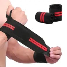 Protetor de Pulso Profissional  Munhequeira Original Ajustavel Crossfit e Academia PAR