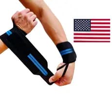 Munhequeira Crossfit 🇺🇸 PRO HAND 🇺🇸  Premium Ajustável.