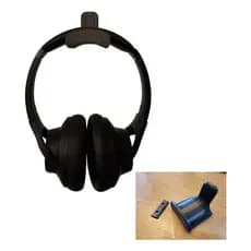 Suporte Fone Ouvido Headphone Headset Parede Universal