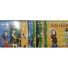 16 REVISTAS MANGÁ ANIME 16 FASCÍCULOS DESENHO MANGÁ E ANIME UNIVERSO MANGÁ PLANETA DEAGOSTINI