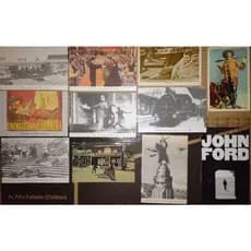 11 CARTÕES POSTAIS CINEMA CHARLES CHAPLIN KING KONG FAROESTE