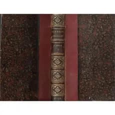 Livro Antigo De 1822 Com 200 Anos Barreau Français Mémoire 1 Série Tomo Huitiéme Paris C L F Panckoucke, Editeur