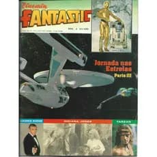REVISTA ANTIGA CINEMIN STAR TREK JORNADA NAS ESTRELAS A SÉRIE STAR WARS INDIANA JONES 1985