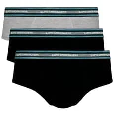 Kit 3 Cuecas Slip Lupo Algodão Cotton Conforto Original Adulto