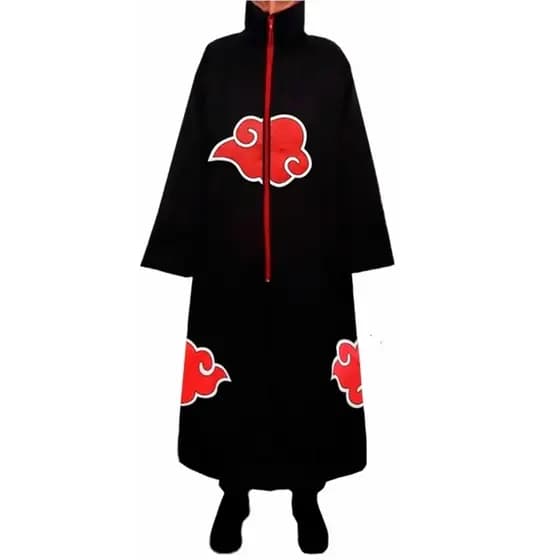 Manto Akatsuki/cosplay/fantasias /naruto/gola Dura