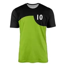 Blusa Camisa Cartoon Ben 10 Uniforme Omnitrix G2373