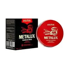 Metalux Polidor de Metais 100g Razux Vonixx
