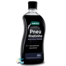 Pneu Pretinho Brilho Intenso e Duradouro Pneu Pretinho Automotivo 500ml Vintex Vonixx