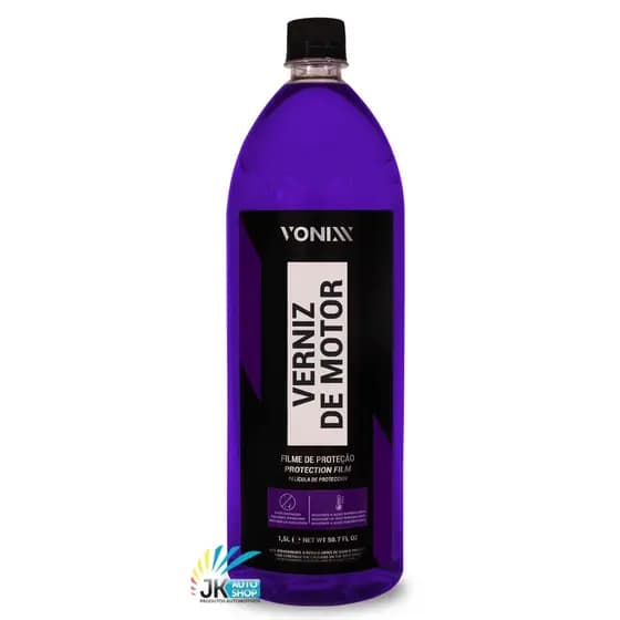 Verniz De Motor 1,5 L Caixa De Roda Chassi Automotivo Carro Vonixx