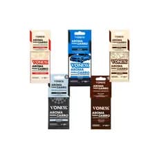 Kit 2un Aromatizante Vonixx Folha Carro Aroma Fino de Alta Duração Original Vonixx