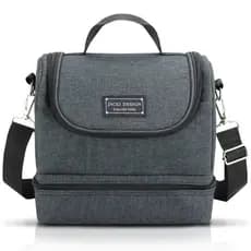 Lancheira Térmica Para Trabalho Bolsa Infantil Escolar Fitness Para Marmita