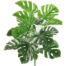 Árvore Artificial Com 18 Folhas Costela De Adão de 50cm a 90cm Com Toque Real Para Decoração