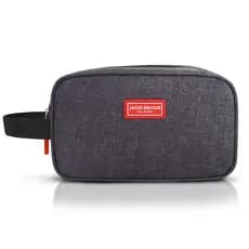 Necessaire Estojo Com Alça Lateral Unissex Viajem Escolar