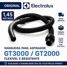 Mangueira Para o Aspirador Electrolux Trio Maxtrio Flex Aqp20 Awd01 GT3000 GT2000 Para Reposição Original