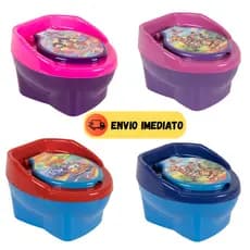 Troninho Penico Infantil 3 em 1 Menino Menina Assento Pinico de Transição Educativo