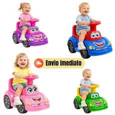 Totoka Triciclo Infantil Bebe Motoca Totokinha Sport Com Peças Geométricas