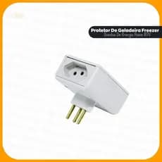 Protetor De Geladeira Freezer Quedas De Energia Raios 127V