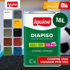 Tinta Piso Diapiso Acrílica Externa 18l Iquine Cores