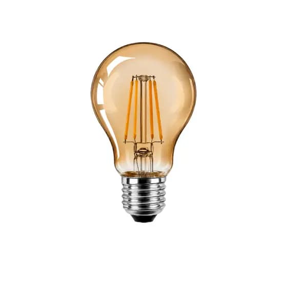 Kit Lampada Filamento Led A60 Vintage Retro Asus