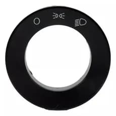 Moldura Botão Chave Farol Simples Gol Parati Saveiro G3 G4