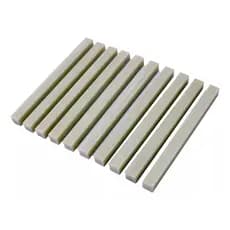 10 Pçs Tarugo De Fibra De Vidro Extrudado Isolante Elétrico