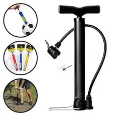 Bomba De Ar Encher Manual Pneus Bicicleta Carro Moto Bola Colorido