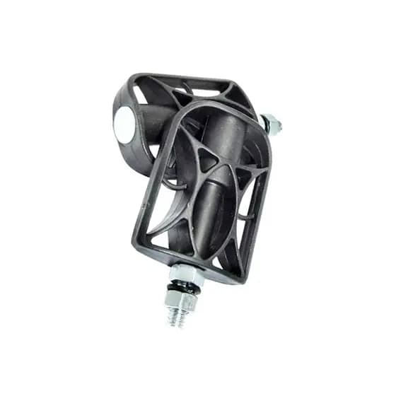 Pedal Pepita Mirim de Nylon Aro 12  M.Frek Preto - Azul - Vermelho e Rosa