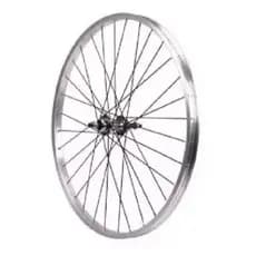 Roda Traseira Para Bicicleta Mtb Aro 26 x 1.9 Aluminio com Raio Grosso