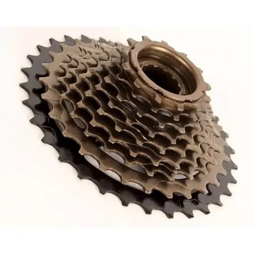 Catraca Rosca PACO, Roda Livre 27 Marchas 9 velocidades Bike Index 13/32 dentes para bicicleta