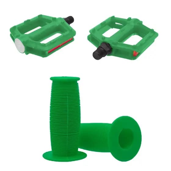 Pedal + Manopla Infantil Bike Aro 16 e 20 Bicicleta Para Criança Infantil Cores