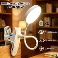 20 Horas Luminária De Mesa LED Recarregável Com Proteção Os Olhos Usb Iluminaria Abajur Lâmpada De Mesa Para Quarto