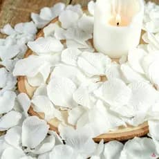 4000 Pétalas De Rosas Artificiais Brancas Decoração Casamento Dias Dos Namorados