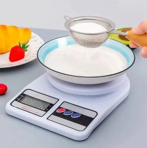 Balança Digital de Cozinha Precisão Cozinha 10kg Nutrição E Dieta