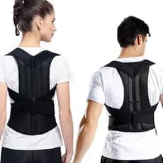 Corretor Postura Cinta POSTURAL Para Coluna Corrigir Postura Protetor Lombar Corretor Postural Masculino Feminino
