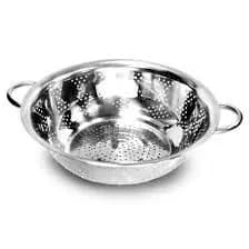Escorredor UNIVERSAL De MACARRÃO Em Aço Inox