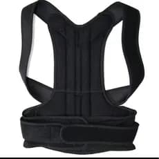 Cinta colete reforçada postural coluna lombar forte emagrecedora masculina e feminina